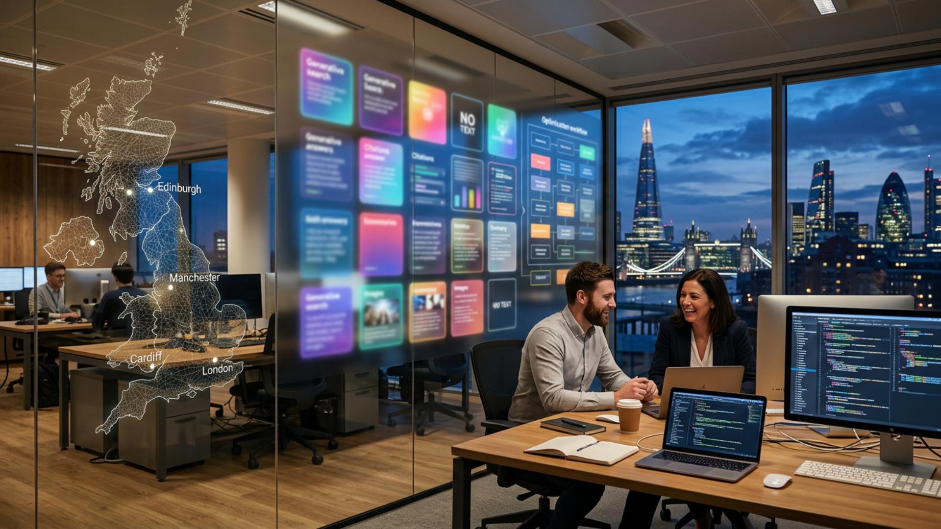 Top 7 GEO Agencies in the UK for AI-Driven SEO Evolution