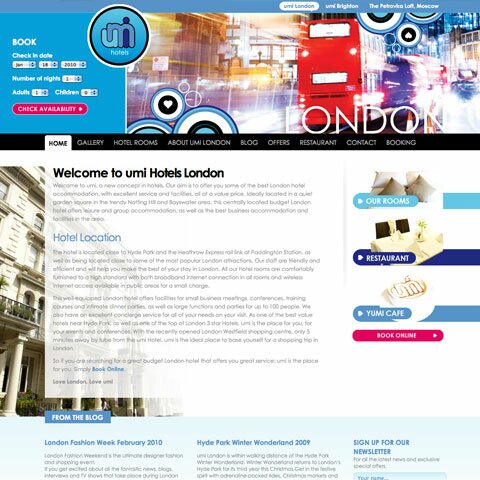 umi London Web Design