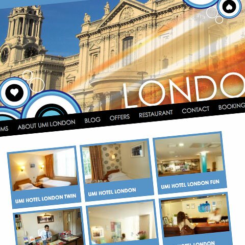 umi London Web Design