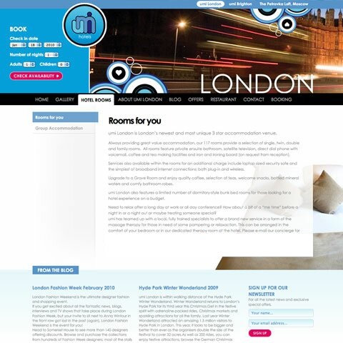 umi London Web Design