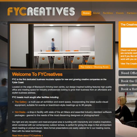 FYCreatives Web Design