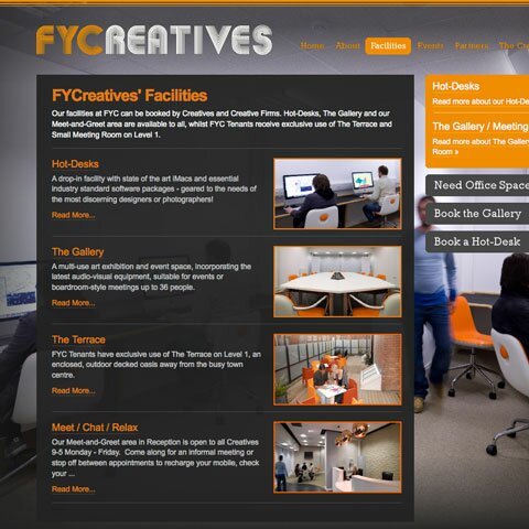 FYCreatives Web Design