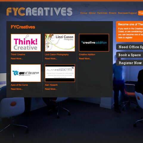 FYCreatives Web Design