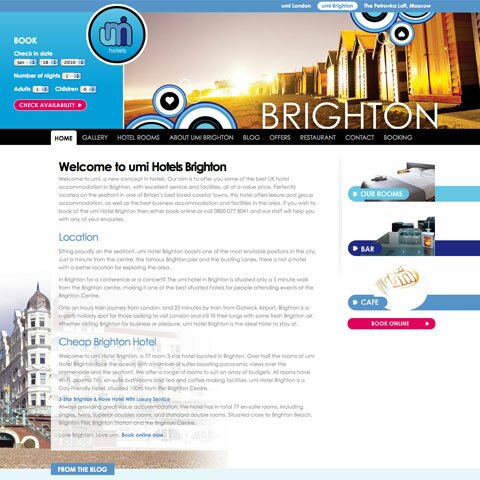 umi Brighton Web Design