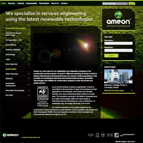 Ameon Web Design