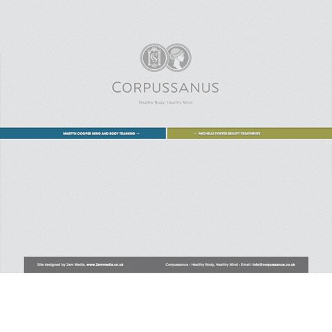 Corpussanus Web Design