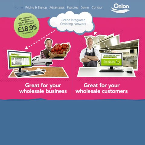 OnionNet Web Design