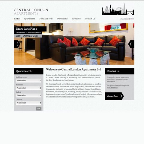 Cenlonap Web Design