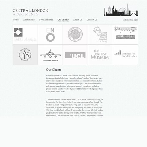 Cenlonap Web Design